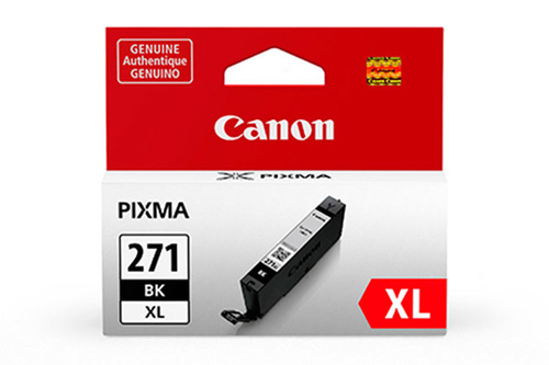Canon CLI-271 XL, Black, Pigment-based ink