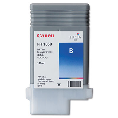 Canon PFI-105B, Blue, Pigment-based ink, 1 pc(s)