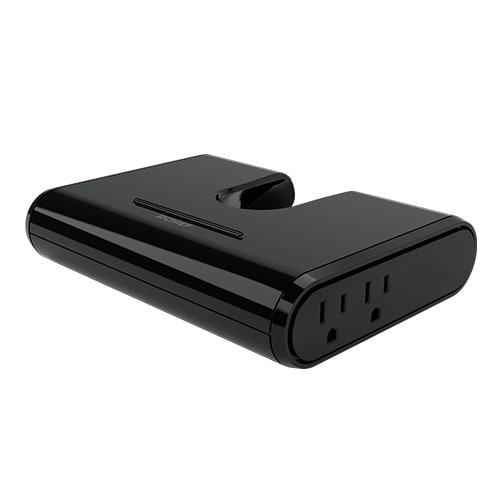 Chief KPWRB, Black, Desk, Kontour KXC, KXD, K1C, K1D, K2C, 184,9 mm, 140 mm, 42,7 mm