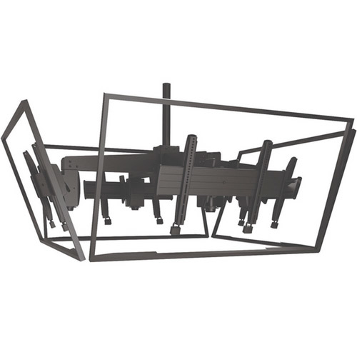 Chief LCM4U, 81,3 cm (32"), 152,4 cm (60"), 200 x 200 mm, 600 x 400 mm, -20 - 5°, Black
