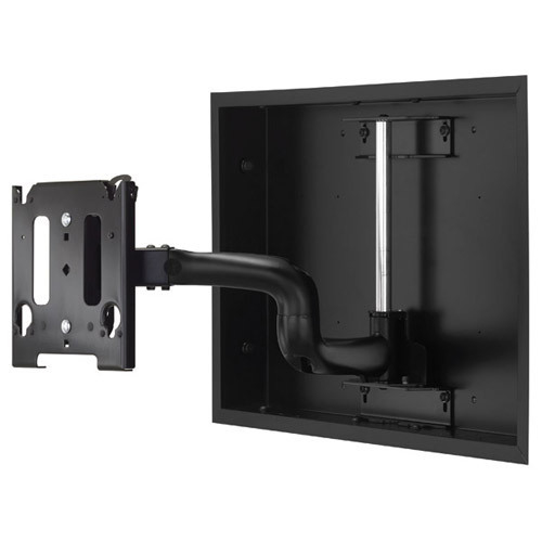 Chief MWRIW6000B, 76,2 cm (30"), 139,7 cm (55"), 56,7 kg, -15 - 2°, Metal, Black