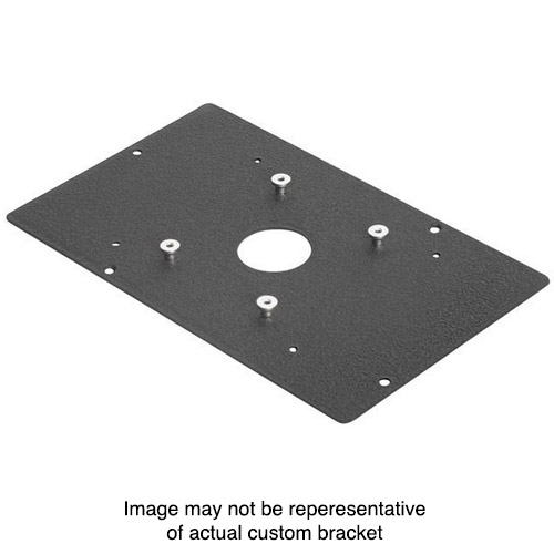 Chief SSM352, Interface bracket, Black, TAA
