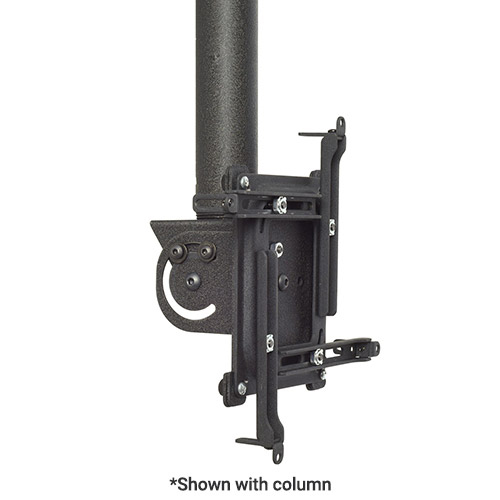 Chief VPAUB, Ceiling, 34 kg, Black, 152,4 mm, 139,7 mm, 177,8 mm