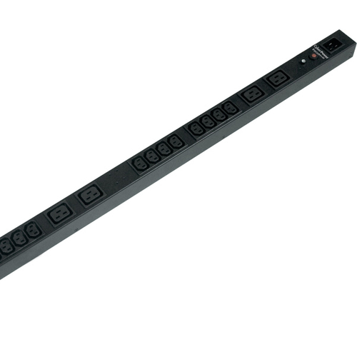 CyberPower PDU20BVHVIEC20F, Basic, 0U, Horizontal/Vertical, Black, 20 AC outlet(s), C20 coupler