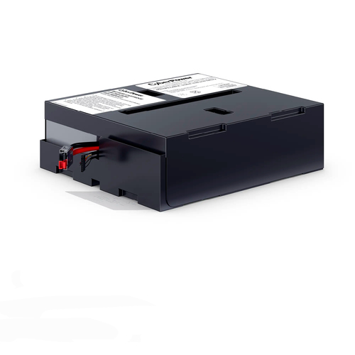 CyberPower RB1250X4, 12 V, 5 Ah, 4 pc(s), Black, PR750RT2U, Sealed Lead Acid (VRLA)