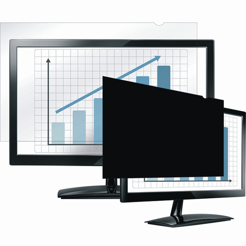Fellowes PrivaScreen, 48,3 cm (19"), 16:10, Monitor, Frameless display privacy filter, Anti-glare, Privacy, 90 g