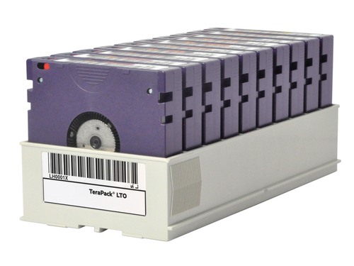 HP LTO-6 Ultrium 6.25 TB BaFe RW Custom Labelled Terapack (10 pack), Blank data tape, LTO, 2,5 TB, 6,25 TB, 30 year(s), 525 kbit/inch