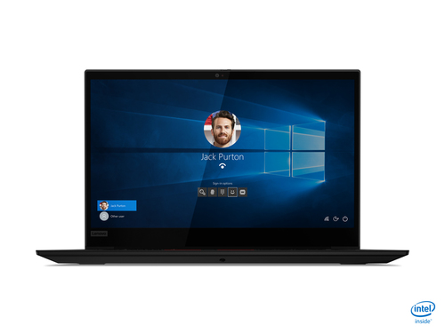 Lenovo ThinkPad X1 Extreme (2nd Gen), Intel® Core™ i7, 2,6 GHz, 39,6 cm (15.6"), 1920 x 1080 pixels, 16 GB, 256 GB