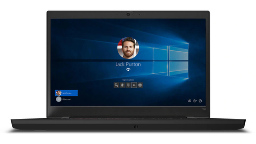 Lenovo ThinkPad T15p Gen 1, Intel® Core™ i5, 2,6 GHz, 39,6 cm (15.6"), 1920 x 1080 pixels, 16 GB, 256 GB