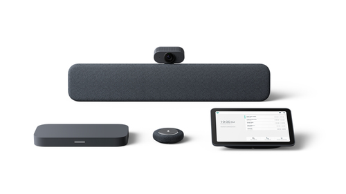 Lenovo Google Meet Series One Room Kit, 25,6 cm (10.1"), 1280 x 800 pixels, LCD, Black, Wi-Fi 5 (802.11ac)