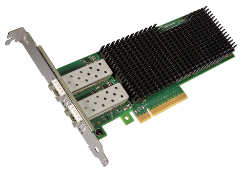 Lenovo 7XC7A05523, Internal, Wired, PCI Express, Ethernet / Fiber, 25000 Mbit/s, Black, Green