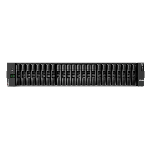 Lenovo ThinkSystem DE4000F, SSD, 24,6 kg, Rack (2U), Black