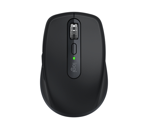 Logitech 910-006928, Laser, RF Wireless + Bluetooth, 8000 DPI, Black