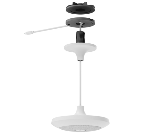 Logitech 952-000123, Suspension mount, White