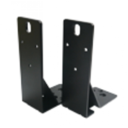 QNAP SP-EAR-QSWSTANDARDRACK-01, Mounting bracket, Black, 2 pc(s)