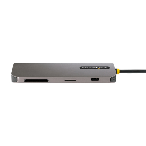 StarTech.com 115B-USBC-MULTIPORT, Wired, USB 3.2 Gen 1 (3.1 Gen 1) Type-C, 100 W, 10,100,1000 Mbit/s, IEEE 802.3, IEEE 802.3ab, IEEE 802.3u, Grey