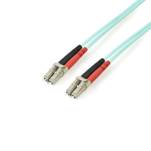 StarTech.com A50FBLCLC2, 2 m, OM3, LC, LC