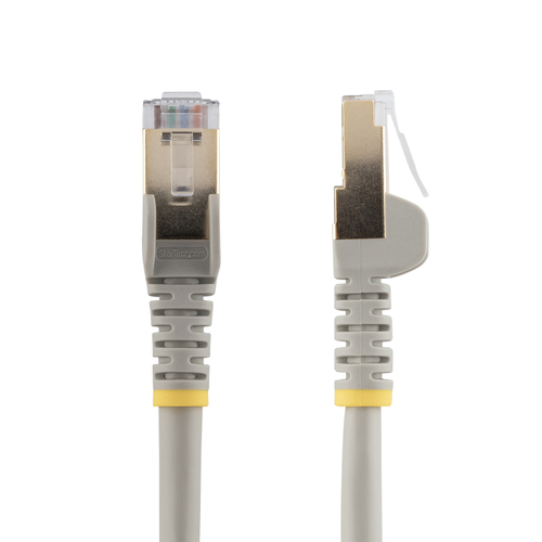 StarTech.com C6ASPAT14GR, 4,3 m, Cat6a, U/FTP (STP), RJ-45, RJ-45, Grey