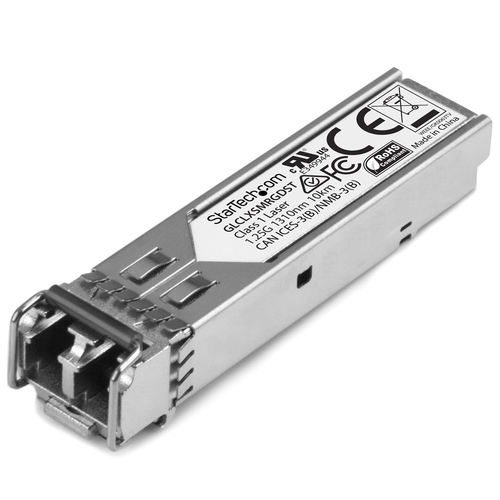 StarTech.com GLCLXSMRGDST, Fiber optic, 1250 Mbit/s, SFP, LC, LX, 10000 m