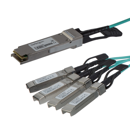 StarTech.com QSFP4X10AO15, 15 m, QSFP+, 4x SFP+