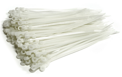 StarTech.com TCV155, Nylon, White, 155 mm, 3,7 mm, 131 mm, 179 mm