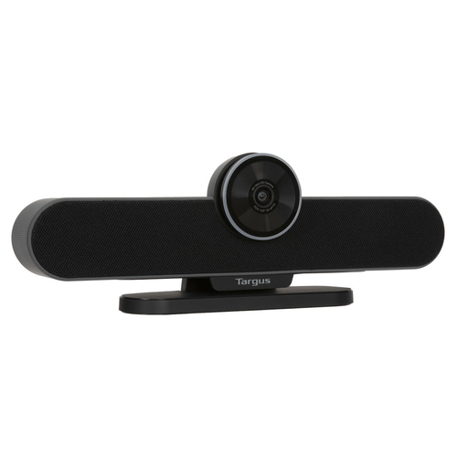 Targus All-in-One 4K, Personal video conferencing system, 8,5 MP, CMOS, 4K Ultra HD, 30 fps, Black
