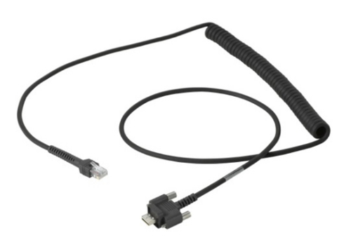 Zebra 25-159548-02, Extension cable, Black, 3,65 m, Zebra, VC70, 1 pc(s)