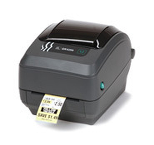 Zebra GK420t, Direct thermal / Thermal transfer, 203 x 203 DPI, 127 mm/sec, Wired, Black