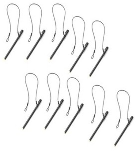 Motorola KT-MC45-STYTH-10R, Black, Motorola MC45, 10 pc(s)