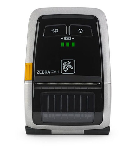 Zebra ZQ110, Direct thermal, Mobile printer, 90 mm/sec, 0.1 µm, 3 cm, 4,8 cm