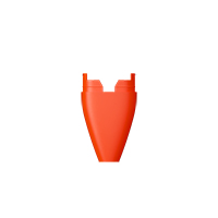 Logitech Crayon, Tip cover, Orange, Logitech Crayon, 10 pc(s)