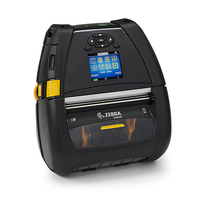 Zebra ZQ630 Plus, Direct thermal, 203 x 203 DPI, 115 mm/sec, Wired & Wireless, Black