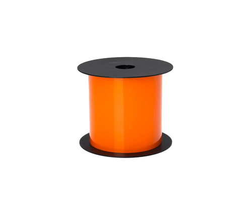 Brother BMSLT406RF, Orange, Self-adhesive printer label, Continuous label, Roll, Vinyl, Thermal transfer