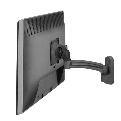 Chief K2W110B, 18,1 kg, 25,4 cm (10"), 76,2 cm (30"), 75 x 75 mm, 100 x 100 mm, Black