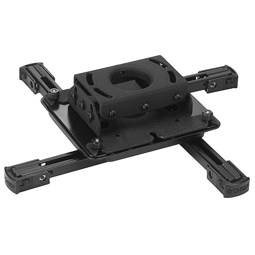 Chief KITPS006, Ceiling, 22,7 kg, Black, Silver, White, 7,3 kg, TAA, 1 pc(s)
