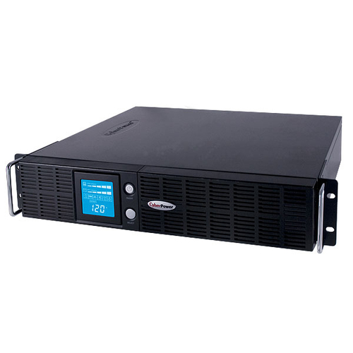 CyberPower Smart App Intelligent LCD, 2,19 kVA, 1650 W, 90 V, 140 V, 110 V, 130 V
