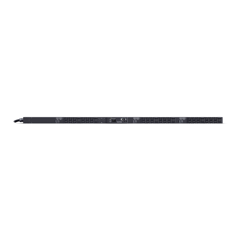 CyberPower PDU33105, Monitored, 0U, Three-phase, Metal, Black, LCD