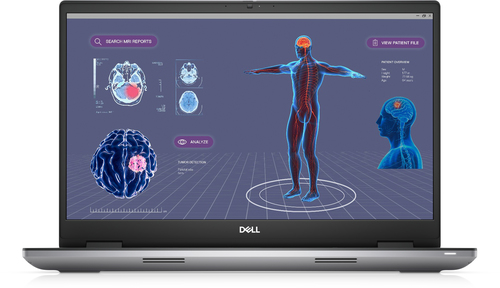 DELL Precision 7780, Intel® Core™ i9, 43,9 cm (17.3"), 1920 x 1080 pixels, 64 GB, 1 TB, Windows 11 Pro