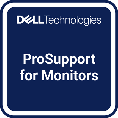 DELL Upgrade from 3Y Basic Advanced Exchange to 3Y ProSupport for monitors, 3 year(s), 24x7x365