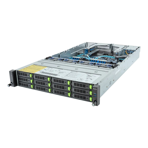 GIGABYTE R283, AMD SoC, LGA 6096, AMD, AMD EPYC, AMD EPYC 9004, DDR4-SDRAM