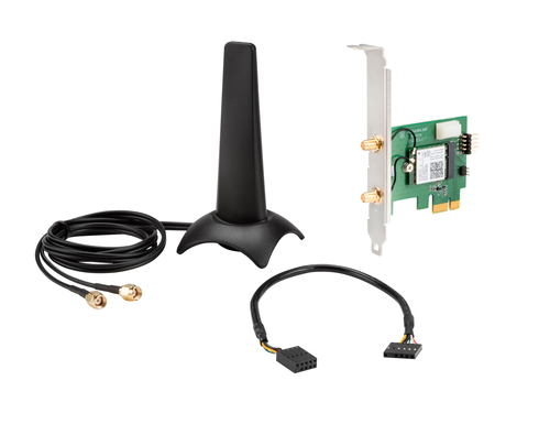 HP Intel 8260, Internal, Wireless, PCI Express, WLAN, Wi-Fi 4 (802.11n), 867 Mbit/s