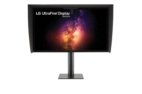 LG 32BP95E-B, 80 cm (31.5"), 3840 x 2160 pixels, 4K Ultra HD, OLED, 1 ms, Black