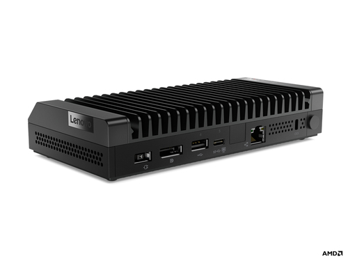 Lenovo ThinkCentre M75n IoT, 1,4 GHz, AMD Athlon Silver, 3050e, 4 GB, 128 GB, Windows 10 IoT Enterprise