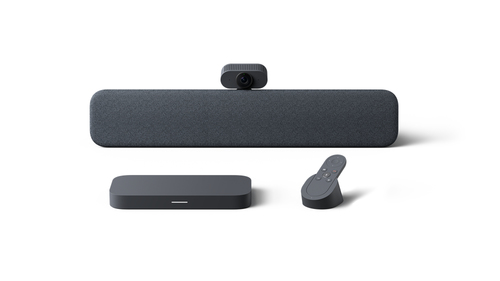 Lenovo Google Meet Series One Room Kits, Group video conferencing system, CMOS, Full HD, Black