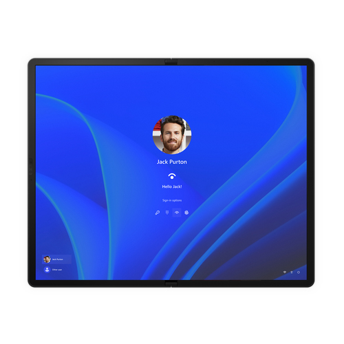 Lenovo ThinkPad X1 Fold 16 Gen 1, Intel® Core™ i7, 1,1 GHz, 41,4 cm (16.3"), 2560 x 2024 pixels, 32 GB, 1 TB