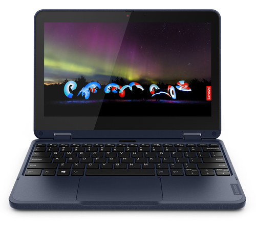 Lenovo 500w Gen 3 (Intel), Intel® Celeron® N, 1,1 GHz, 29,5 cm (11.6"), 1366 x 768 pixels, 4 GB, 128 GB
