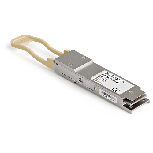StarTech.com 40G-QSFP-SR4-ST, Fiber optic, 40000 Mbit/s, QSFP+, MPO, SR4, 150 m