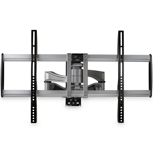 StarTech.com FPWARPS, 150 x 100 mm, 800 x 500 mm, -15 - 15°, -60 - 60°, Aluminium, Plastic, Steel, Black, Silver