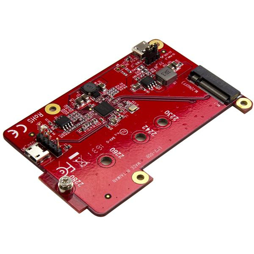 StarTech.com PIB2M21, Micro-USB, M.2, Red, 5839751 h, CE, FCC, Renesas - µPD720231A