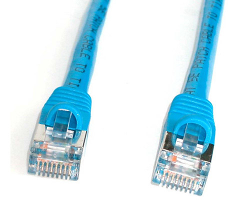 StarTech.com 10 ft Blue Shielded (Snagless) Category 5e (350 MHz) STP Patch Cable, 3,05 m, Blue